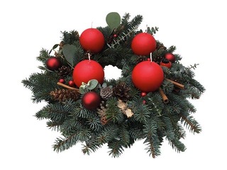 Advendipärg - Jõhvikas, ⌀30cm