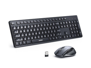 Wireless keyboard set - membrane keyboard and ergonomic mouse UGREEN/35740
