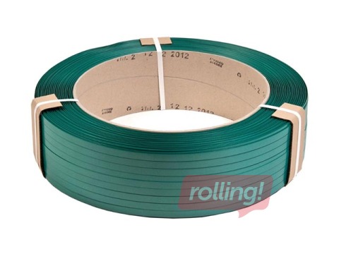 Poliestera spriegošanas lente 15,5mm, 1500m