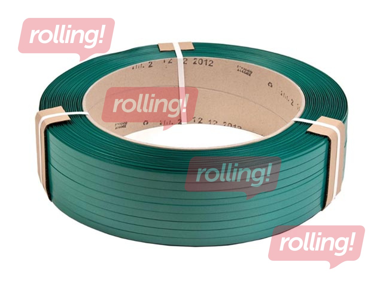 Poliestera spriegošanas lente 15,5mm, 1500m