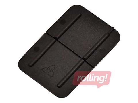 Plastic corner protector 47mm wide 2x35mm, 1000pcs