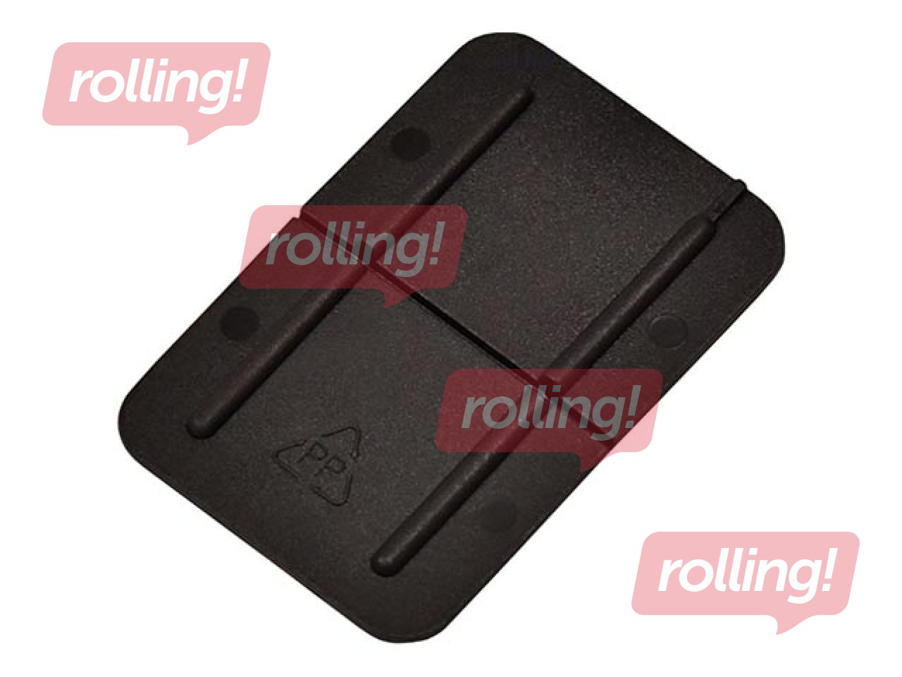 Plastic corner protector 47mm wide 2x35mm, 1000pcs