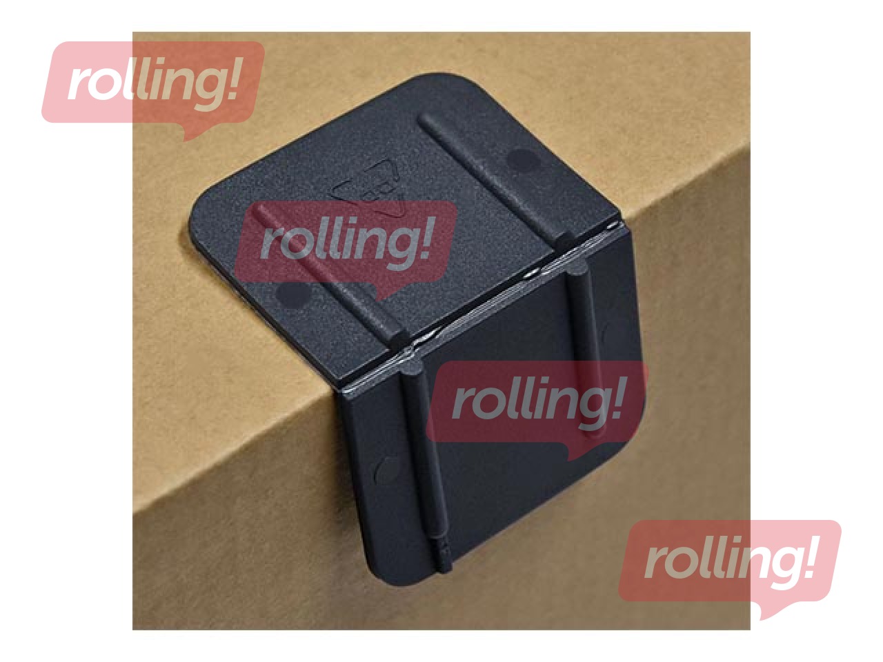 Plastic corner protector 47mm wide 2x35mm, 1000pcs