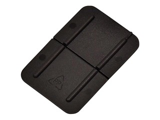 Защитные уголки из пластика шириной 40мм, 2x30mm,1000шт