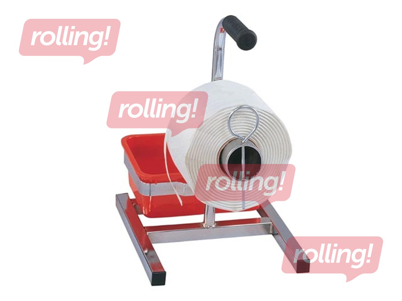 Тележка для текстильной ленты с внутренним диаметром 76 мм