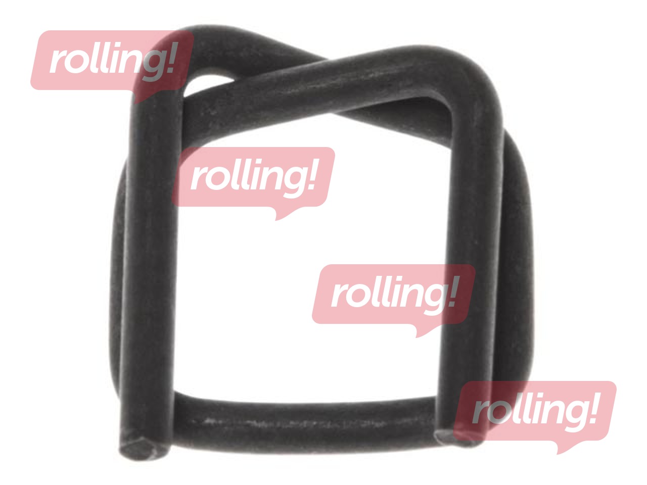 Āķīši CB4 13mm platai tekstila austai un neaustai spriegošanas lentei, 1000gb