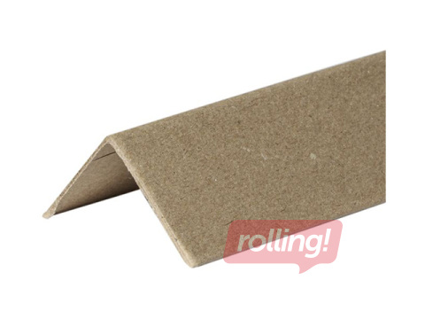 Kartona aizsargstūris, 45x45x3x2000mm