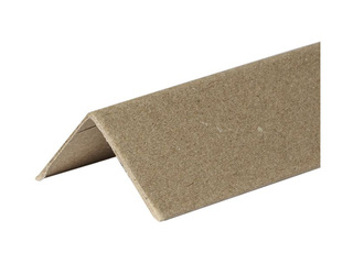 Cardboard protective corner, 45x45x3x1500mm