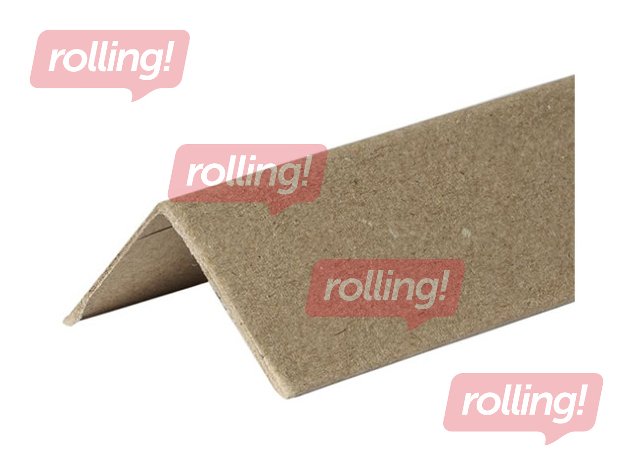 Kartona aizsargstūris, 45x45x3x1500mm