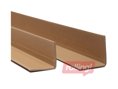 Kartona aizsargstūris, 45x45x3x1000mm