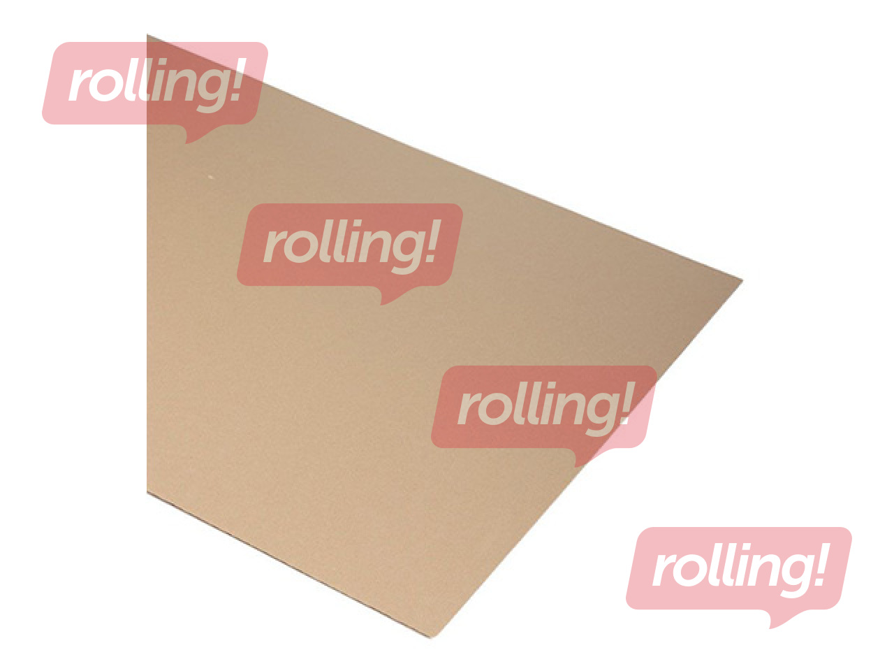 Gofrētā kartona loksne 3x800x1200mm