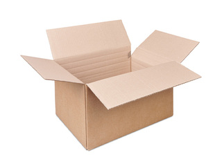 Corrugated cardboard box 200x150x120/75mm