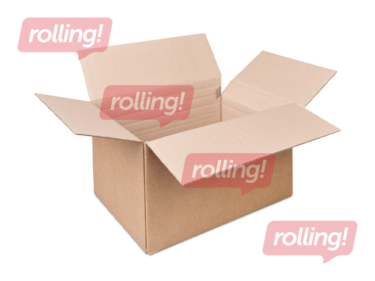 Corrugated cardboard box 200x150x120/75mm