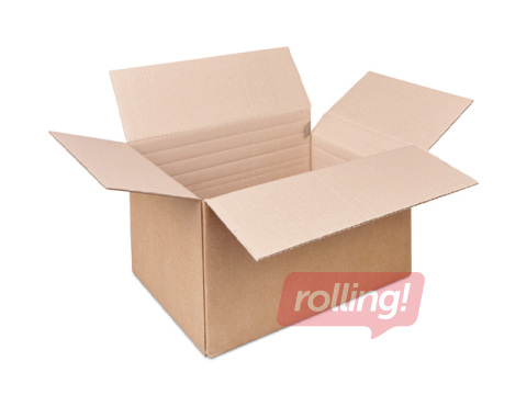 Gofrēta kartona kaste 200x150x120/75mm, regulējams augstums
