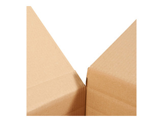 Gofrēta kartona kaste 200x150x120/75mm, regulējams augstums