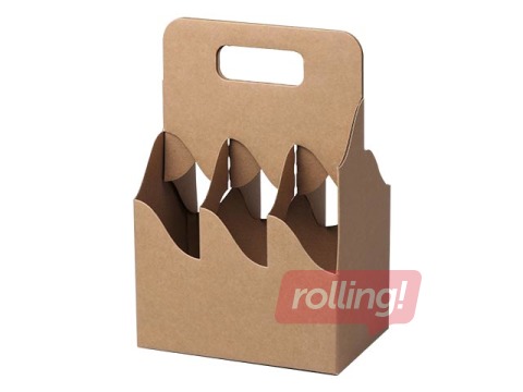Pappkarp kuuele 0,33 L pudelile