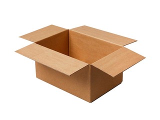 Corrugated cardboard box, 310x220x260mm