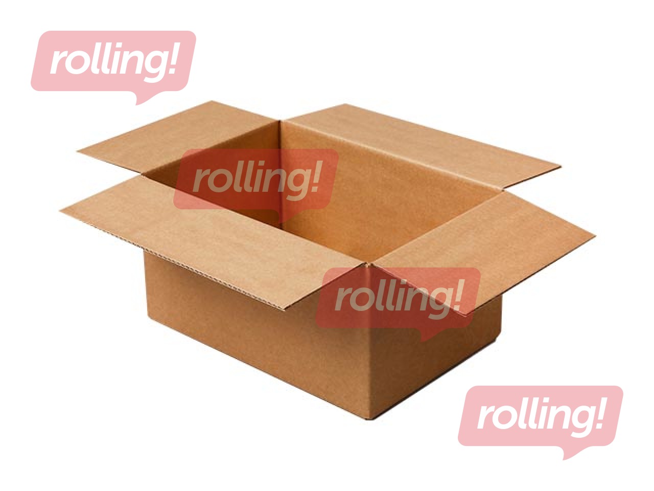 Gofrēta kartona kaste, 310x220x260mm