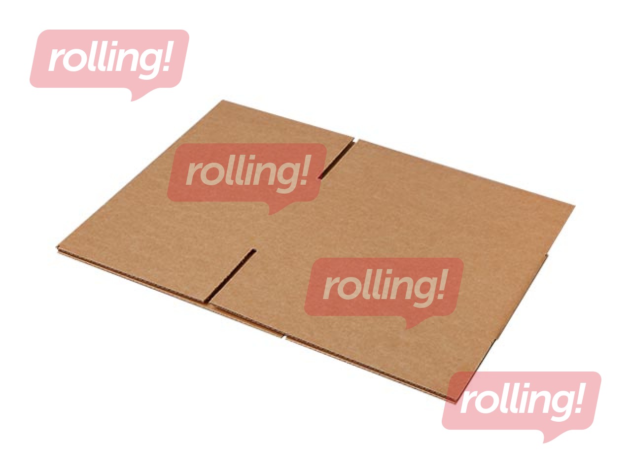 Gofrēta kartona kaste, 310x220x260mm