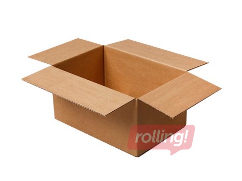 Corrugated cardboard box, 490x390x290mm