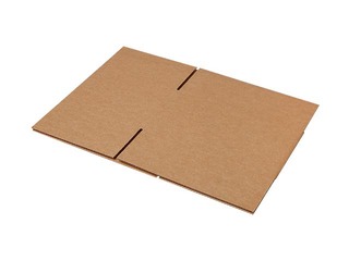 Corrugated cardboard box, 490x390x290mm