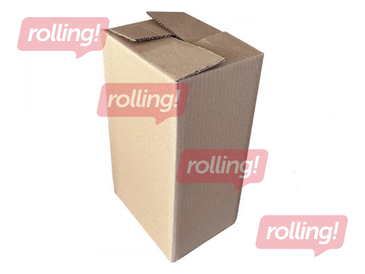 Corrugated cardboard box 280x210x340mm