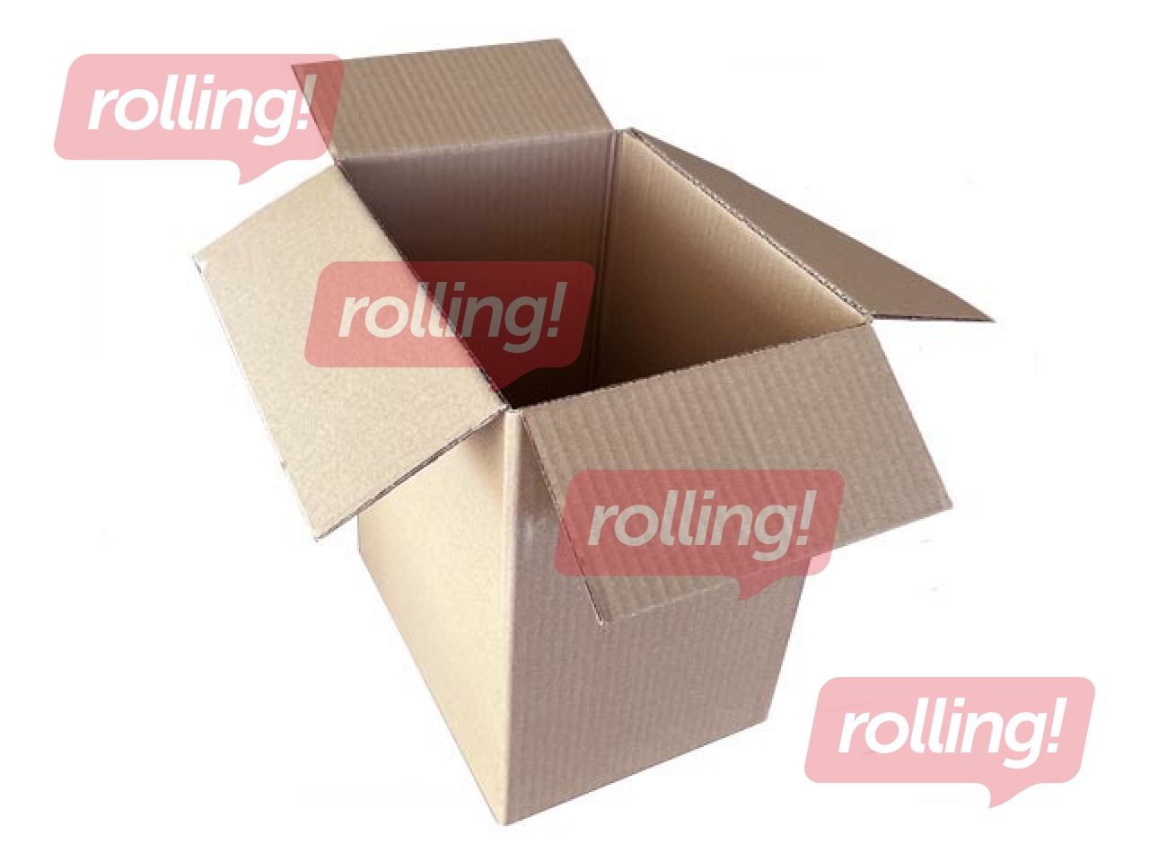 Gofrēta kartona kaste 210x160x340mm