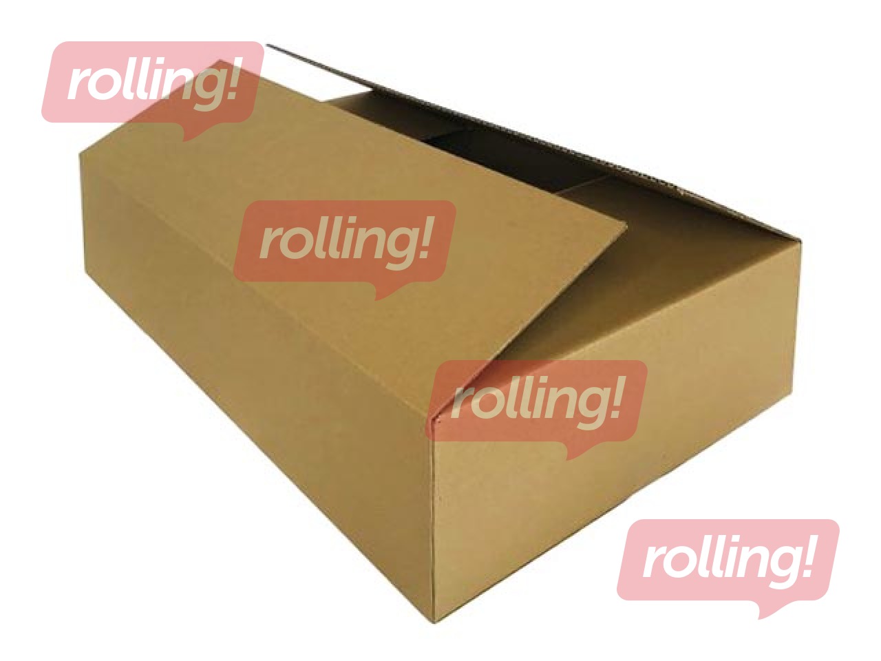 Kartona kaste pakomātiem, M izmērs, 580x380x170mm, brūna