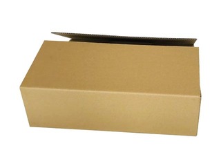 Pappkast pakkide jaoks, suurus M, 580x380x170mm, pruun