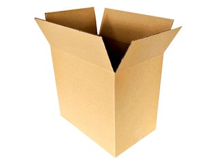 Kartona kaste pakomātiem, 1/2 L izmērs, 380x250x360mm, brūna