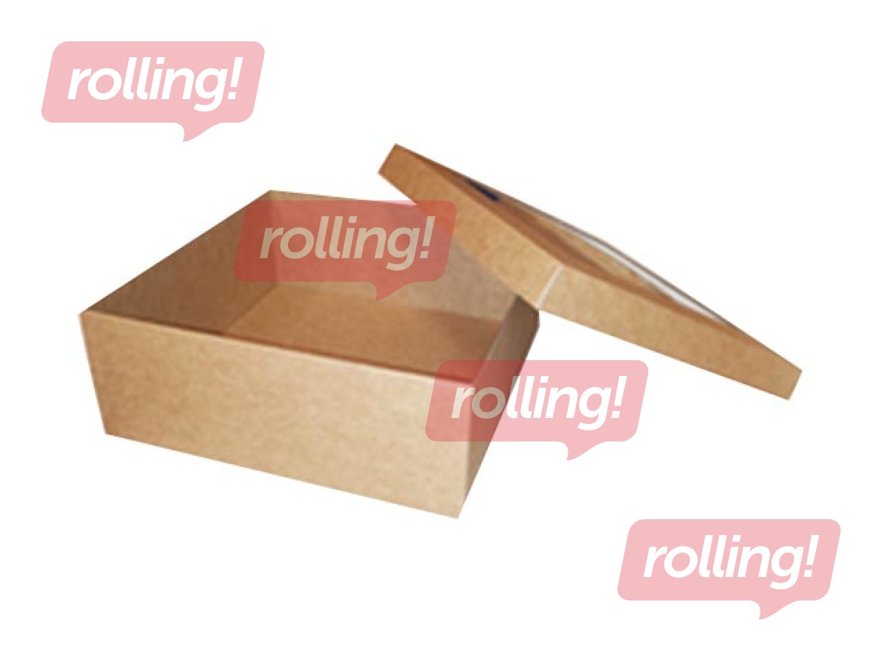 Mikrolainepapist aknaga karp, 240x240x80mm