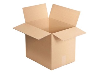 Коробка из гофрированного картона 255x180x200мм