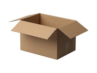 Corrugated cardboard box 200x200x150mm