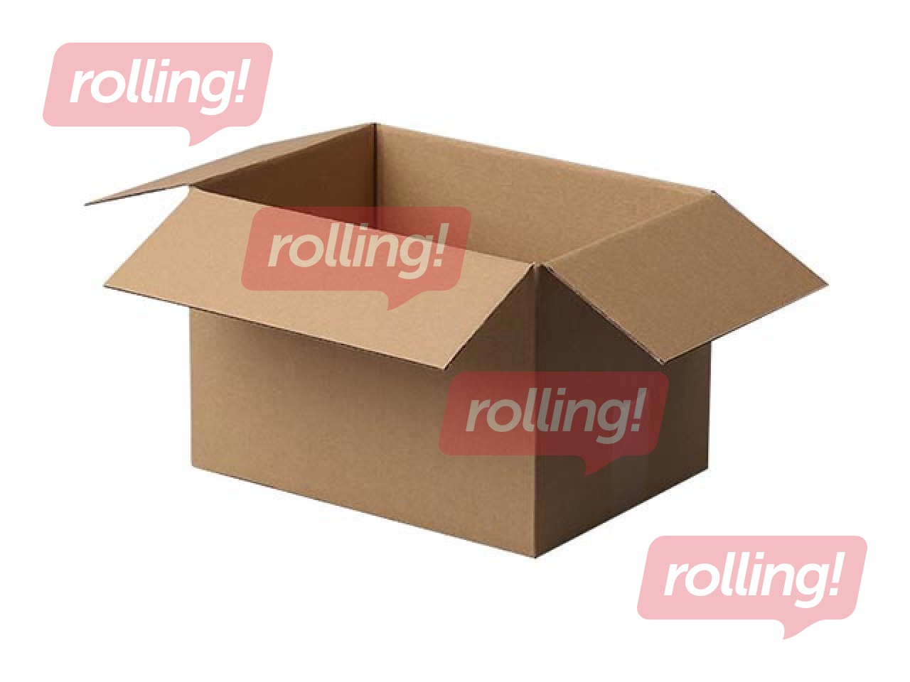 Corrugated cardboard box 200x200x150mm