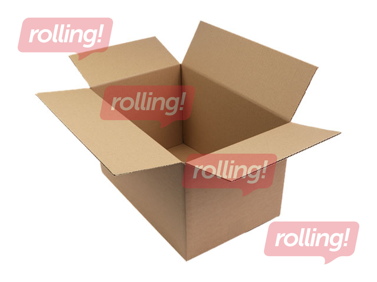 Gofrētā kartona kaste 450x300x150mm