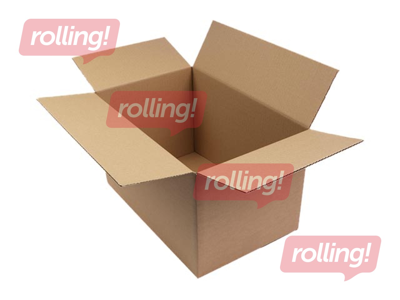 Corrugated cardboard box 600x400x300mm