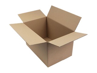 Corrugated cardboard box 390x290x380mm