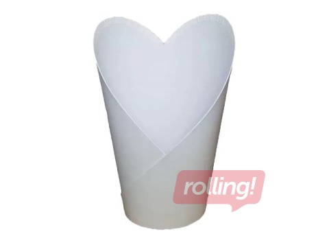 Lillede kinkekarp, valge