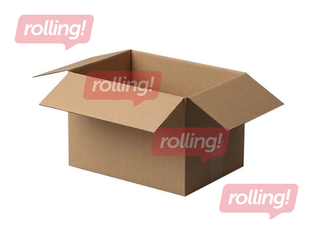 Corrugated cardboard box, 390×290×300mm