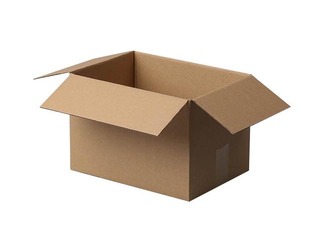 Corrugated cardboard box, 310×215×100mm