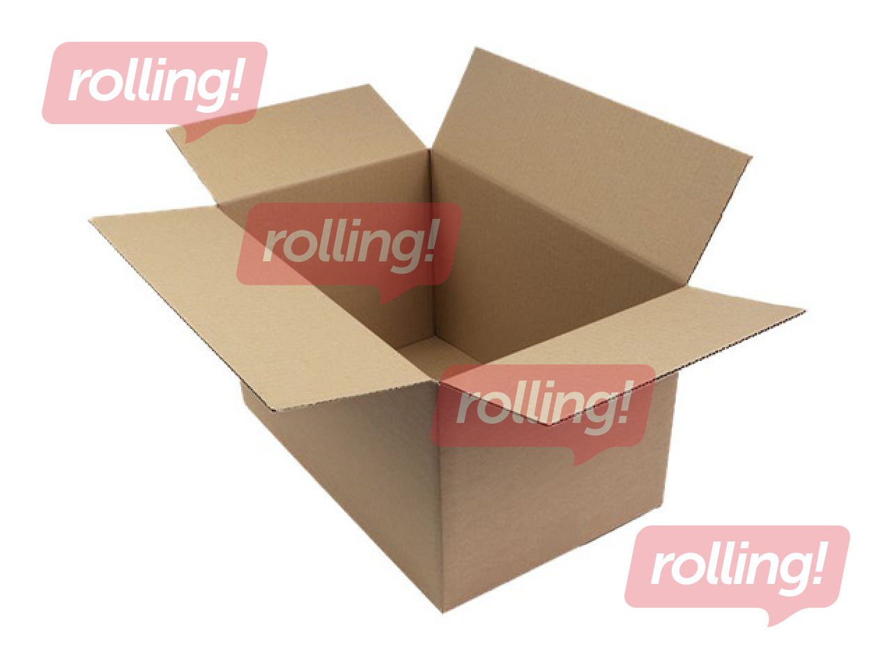 Короб из гофрированного картона, 590×390×450мм