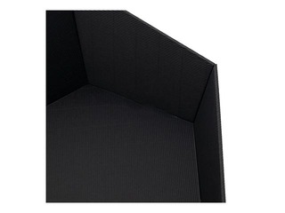 Dāvanu kaste-grozs 260x250x132mm, melns