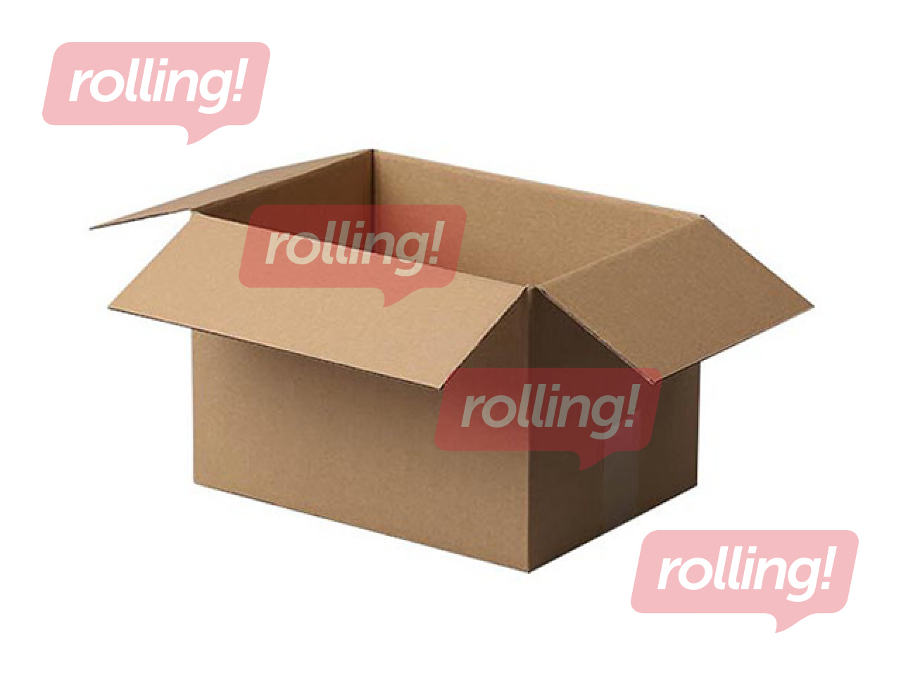 Gofrētā kartona kaste B20RTT, 200x200x150mm