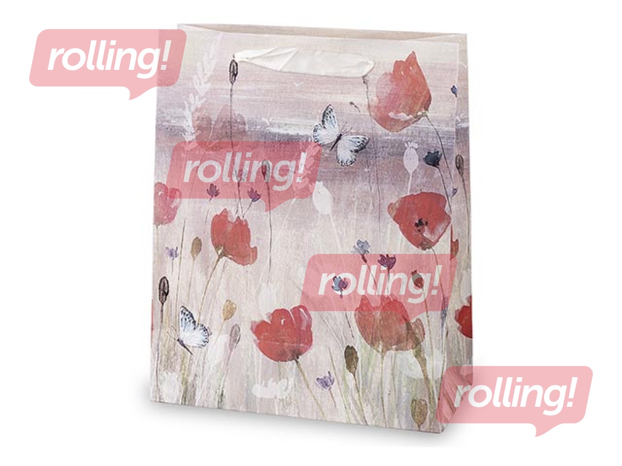 PROMO Kangast sangaga kinkekott, 180x100x230mm