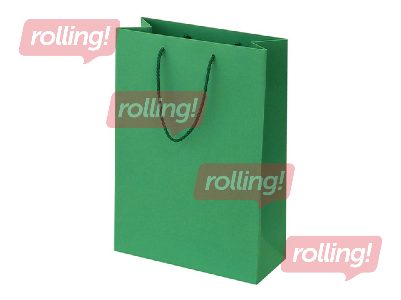 Sangadega paberkott, roheline, 230x100x330mm