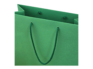 Sangadega paberkott, roheline, 230x100x330mm