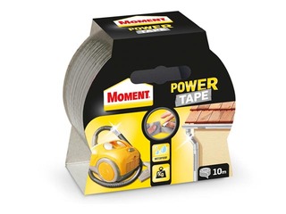 Izolācijas līmlente ar stiegrojumu Moment  Power 5 cm x 10m, sudraba