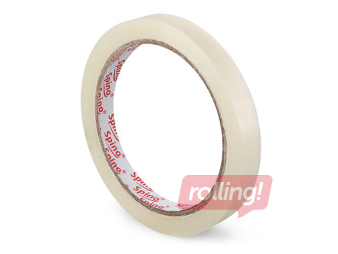 Teip PP, läbipaistev, 12mm x 66m