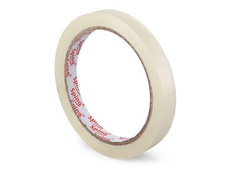 Teip PP, läbipaistev, 12mm x 66m