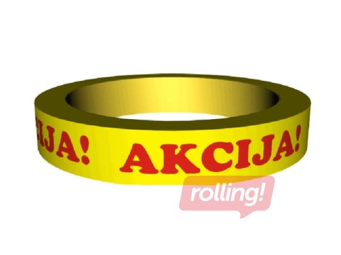 Adhesive tape with a print 